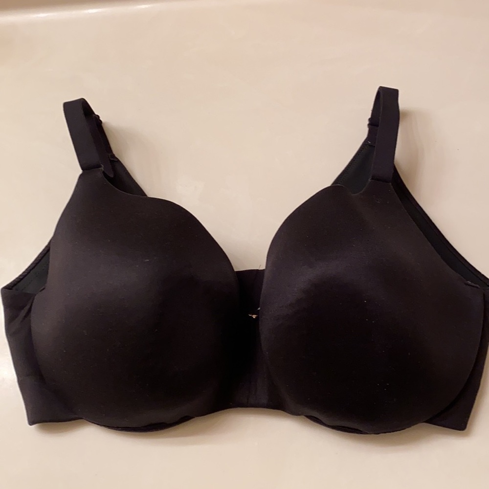 Cacique lightly lined balconette bra.